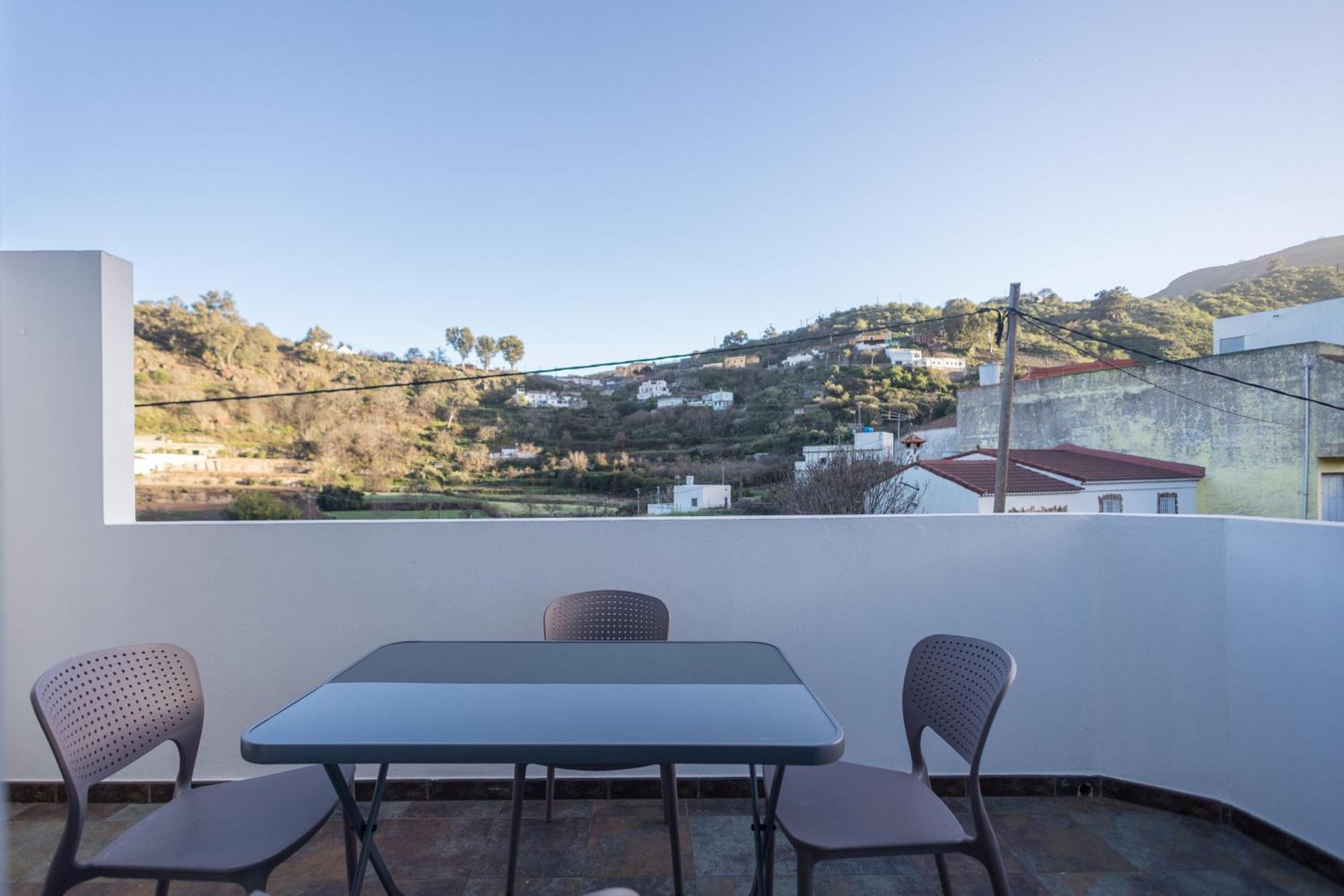 Balcon De La Mina Suites - Aircon And Terrace With Views Vega de San Mateo Eksteriør billede