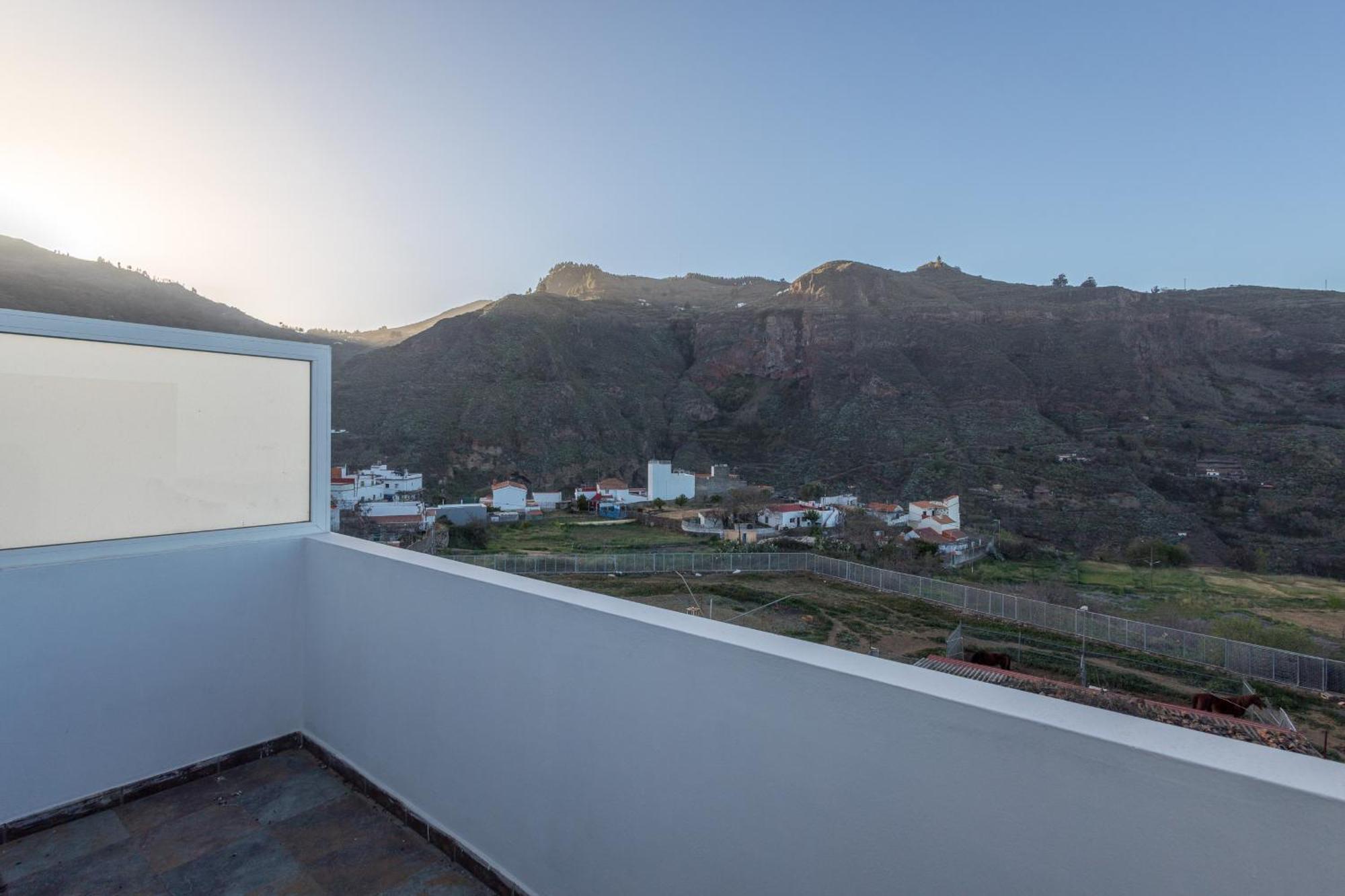 Balcon De La Mina Suites - Aircon And Terrace With Views Vega de San Mateo Eksteriør billede